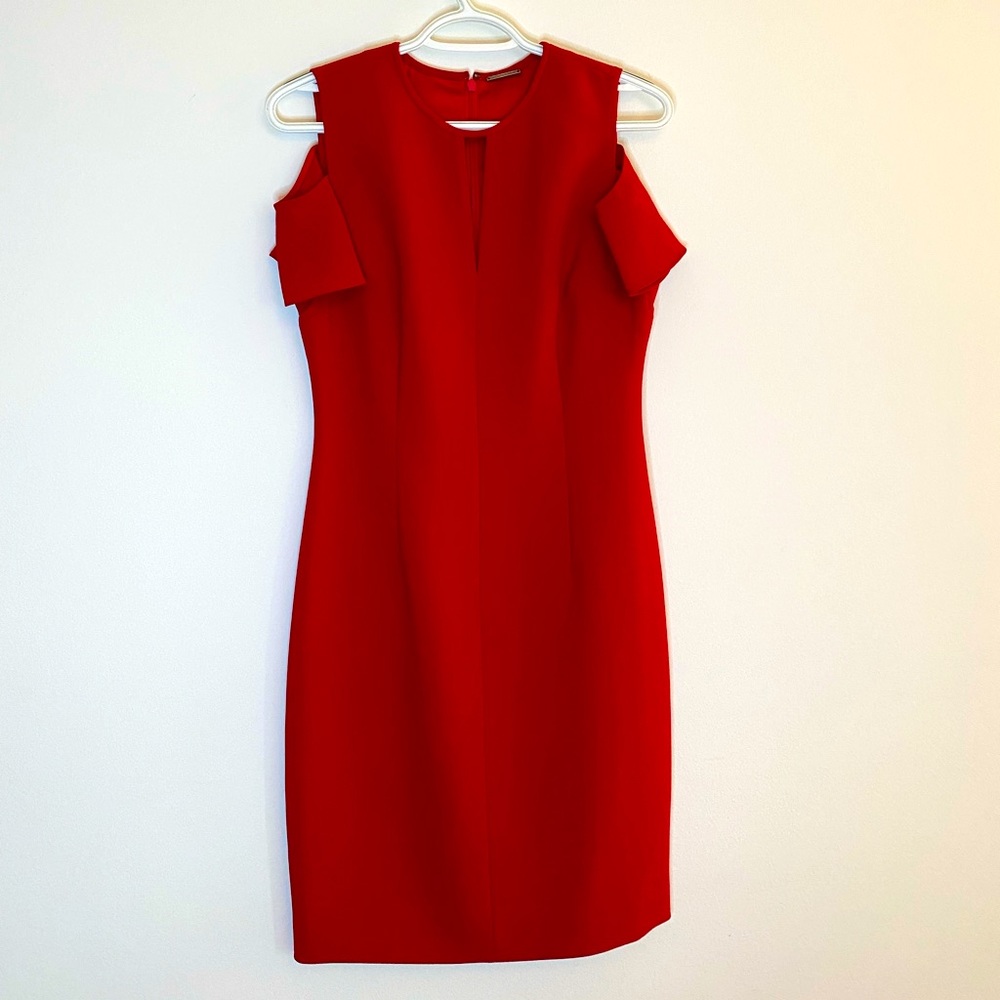Elie Tahari off shoulder dress
